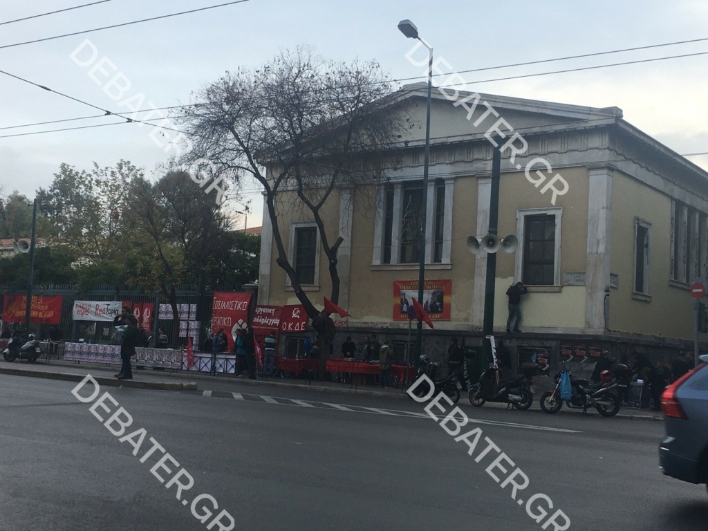 Επί ποδός 6.000 αστυνομικοί και drones για την επέτειο του Πολυτεχνείου – Ποιοι δρόμοι θα κλείσουν (pics&vid)