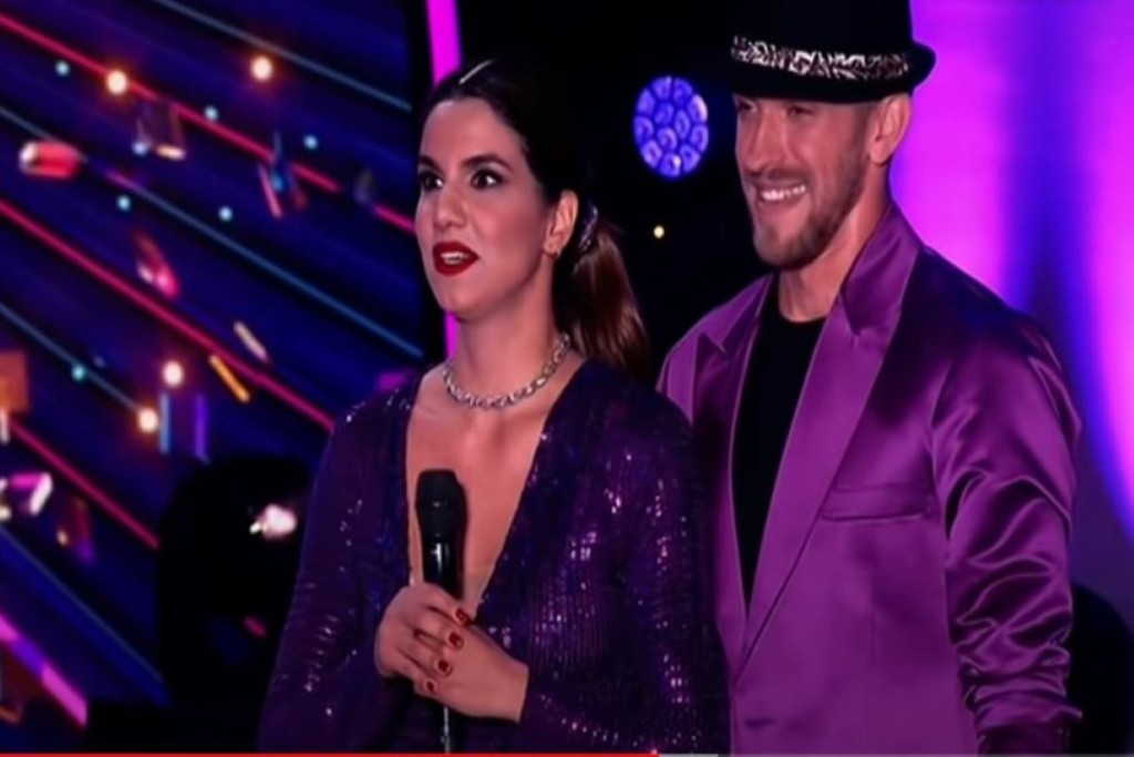 H άβολη στιγμή της Τζώρτζιας Γεωργίου στο DWTS – Έχει αρχίσει να “φτερουγίζει” η καρδιά της για τον παρτενέρ της;