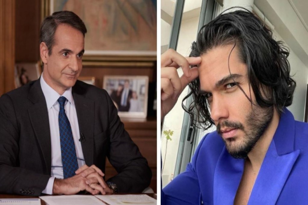 Συνάντηση Μητσοτάκη – Μάστορα στου Μαξίμου – Με χαλαρό outfit ο πρωθυπουργός