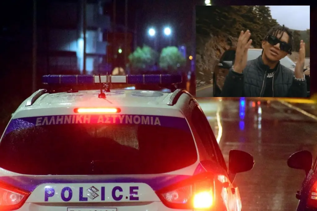 Άγριο επεισόδιο με μαχαιρώματα στον Κολωνό και πρωταγωνιστή τον ράπερ Thug Slime
