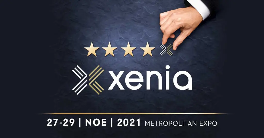 Xenia 2021 – Από 27 έως 29 Νοεμβρίου στο Metropolitan Expo
