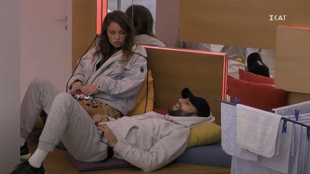 Big Brother – Spoiler Alert – Το φιλί του Νίκου στην Ευδοκία και ο νέος αρχηγός