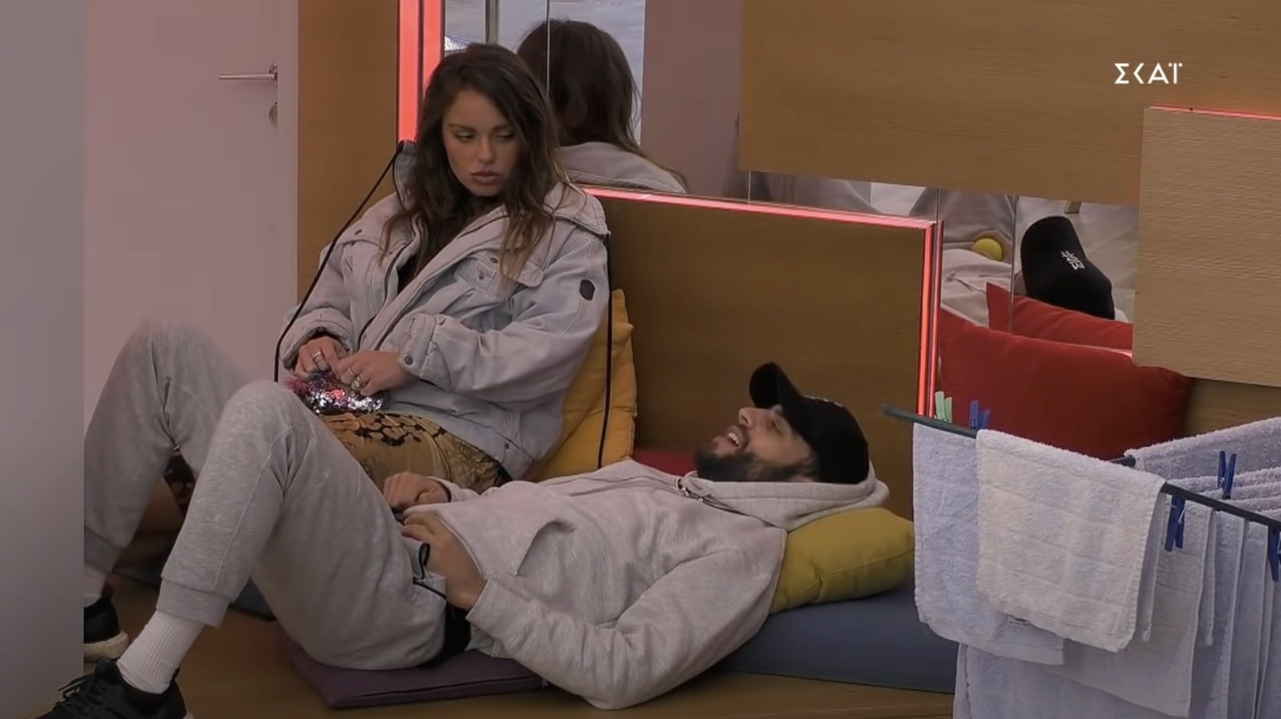 Big Brother – Spoiler Alert – Το φιλί του Νίκου στην Ευδοκία και ο νέος αρχηγός