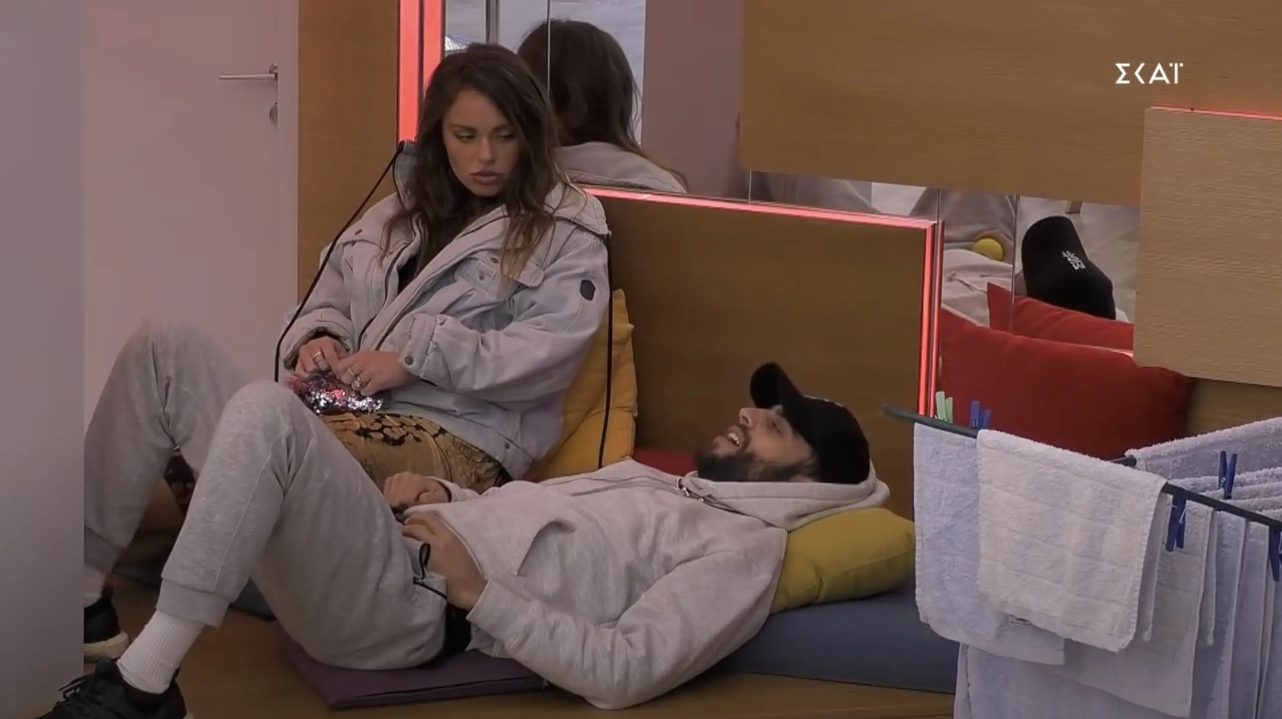 Big Brother – Spoiler Alert – Το φιλί του Νίκου στην Ευδοκία και ο νέος αρχηγός
