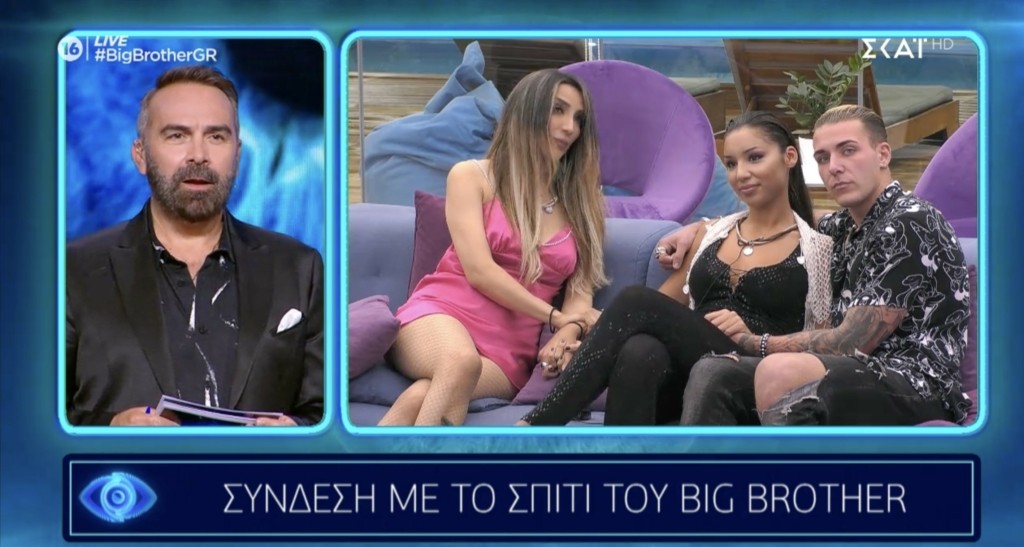 Big Brother – Αποχώρησε η Άννα Ελευθερίου