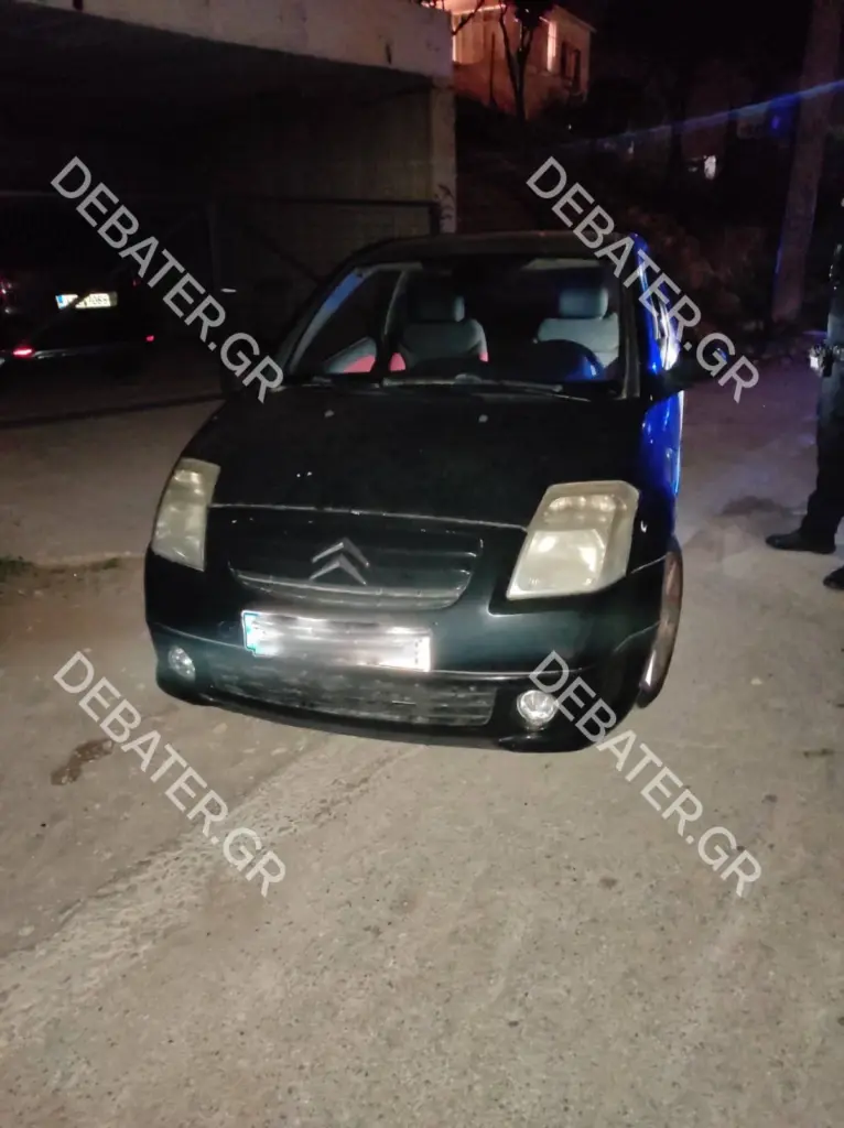 Κινηματογραφική καταδίωξη Ρομά στην Πεντέλη – Οδηγούσαν κλεμμένο όχημα, είχαν προσπαθήσει να ληστέψουν σπίτι