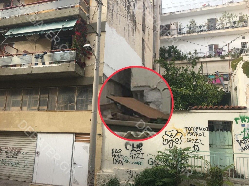 Έτσι μπούκαραν στην αποθήκη στην Κυψέλη – Η τρύπα που τους οδήγησε στο χρηματοκιβώτιο (pics&vid)