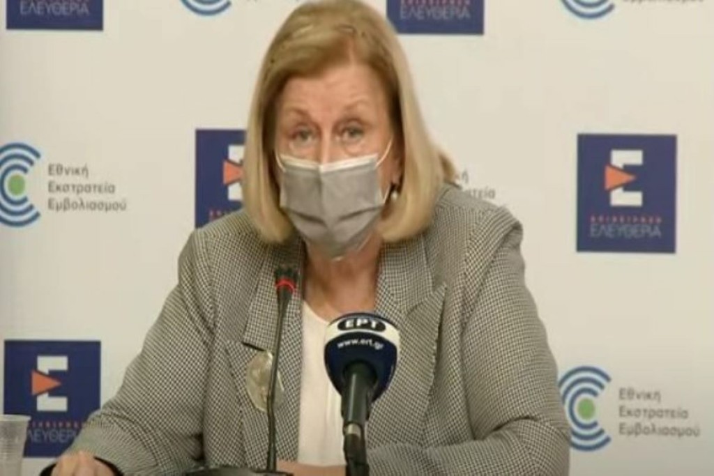Live η ενημέρωση για το εμβολιαστικό πρόγραμμα