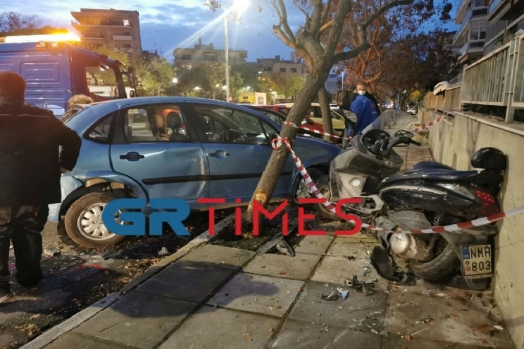 “Ξέφρενη” πορεία για λεωφορείο στη Θεσσαλονίκη – Ο οδηγός έπαθε επιληπτική κρίση
