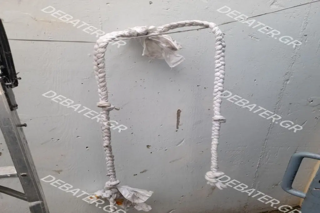 Την τελευταία στιγμή απέτρεψαν απόδραση στις φυλακές Χανίων – Φωτογραφίες ντοκουμέντο από το DEBATER