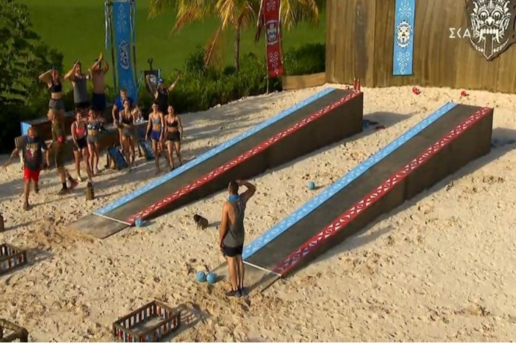 Αυτή είναι η ομάδα που κέρδισε την ασυλία στο Survivor – Τα εντυπωσιακά run και η ένταση πριν τον αγώνα (vids)
