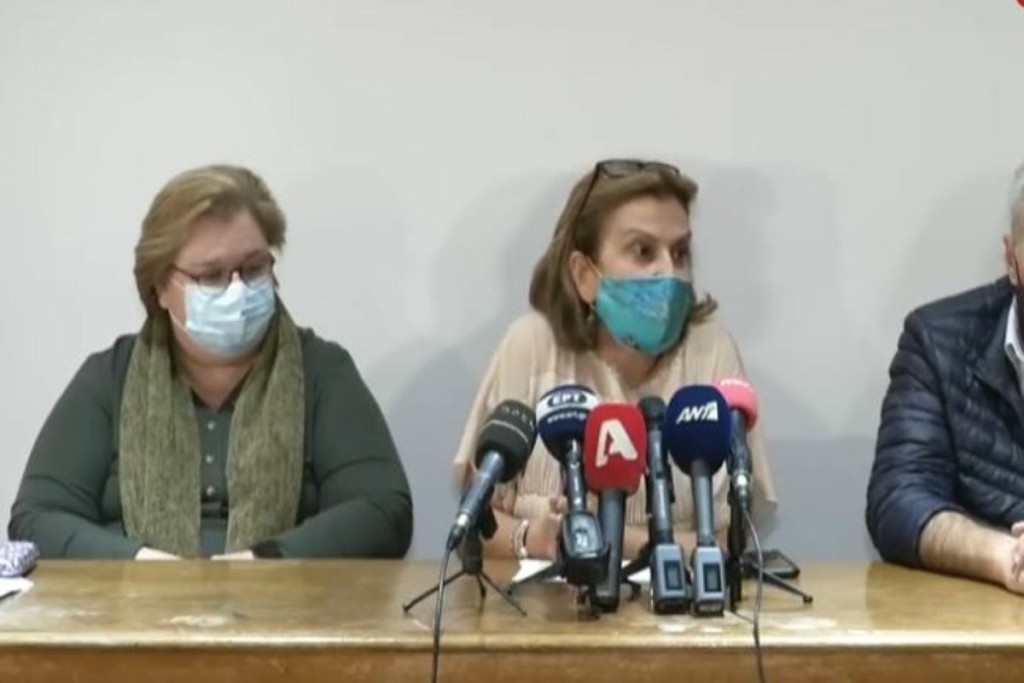 Απάντηση Κοτανίδου για τις ΜΕΘ – “Δεν κάνουμε επιλογή ασθενών, η διαλογή γίνεται με αυστηρά κριτήρια” (vid)