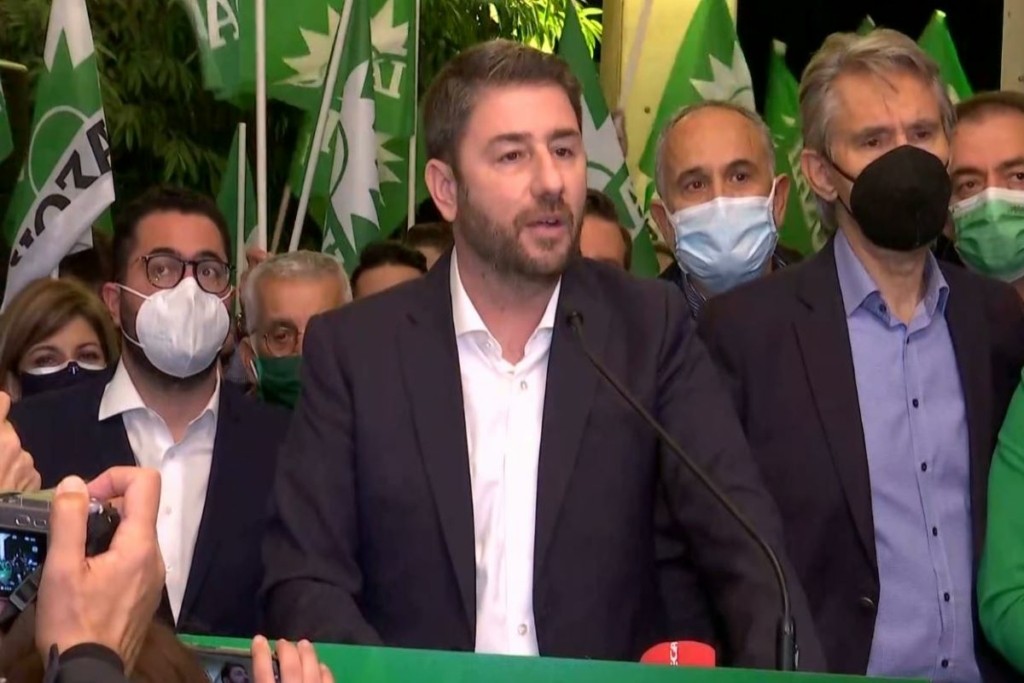Οι πρώτες δηλώσεις του Νίκου Ανδρουλάκη μετά τη μεγάλη νίκη – “Το ΠΑΣΟΚ επέστρεψε”