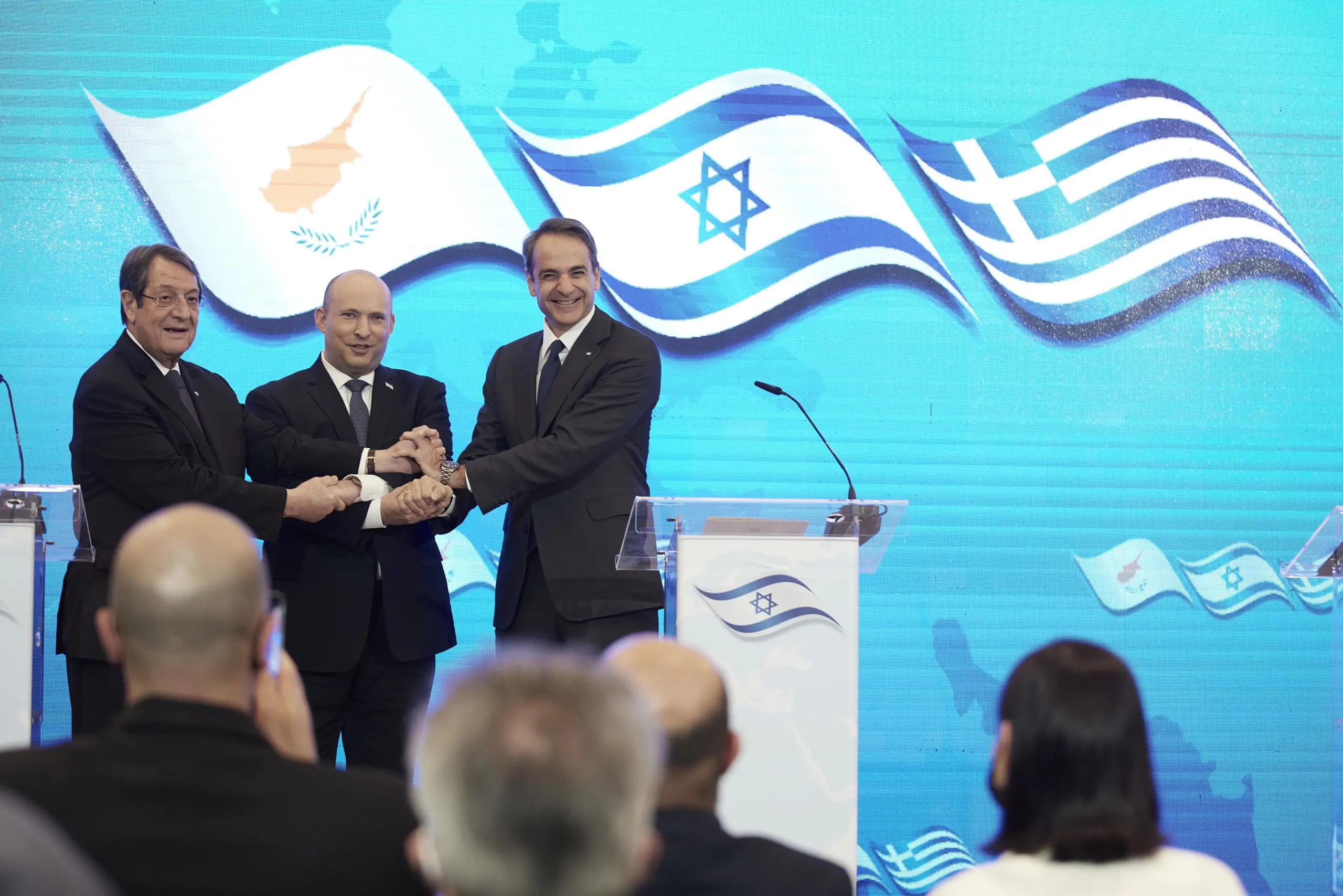 Μήνυμα Μητσοτάκη από το Ισραήλ – “Προκλητική η Τουρκία στην κυπριακή ΑΟΖ”