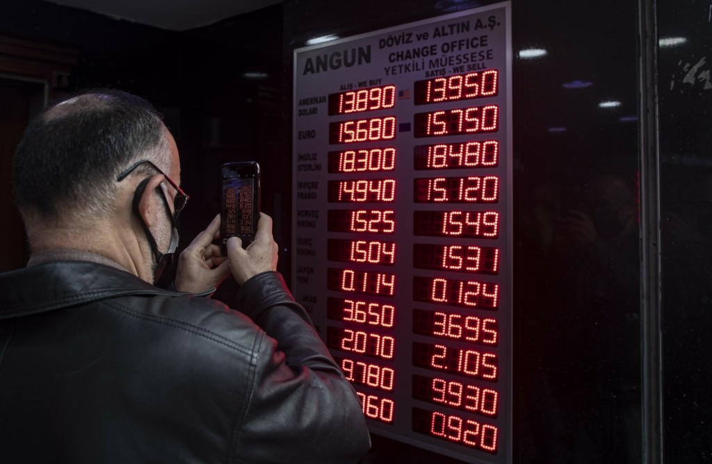Νέα μείωση του βασικού επιτοκίου στην Τουρκία, κατακρημνίζεται η λίρα – “Ξηλώνει” υπουργούς ο Ερντογάν