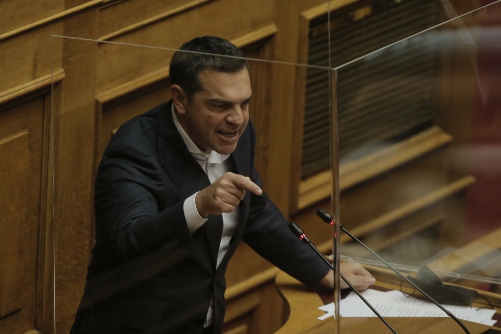 Τσίπρας σε Μητσοτάκη – “Είστε επικίνδυνος, παραιτηθείτε και προκηρύξτε εκλογές”
