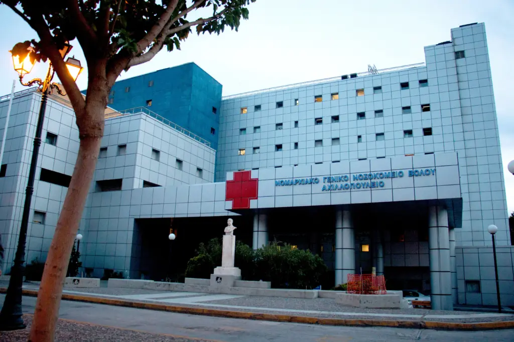 Βόλος: Εργατικό ατύχημα στην Α ΒΙΠΕ – Φορτίο από γερανό έπεσε σε εργαζόμενο