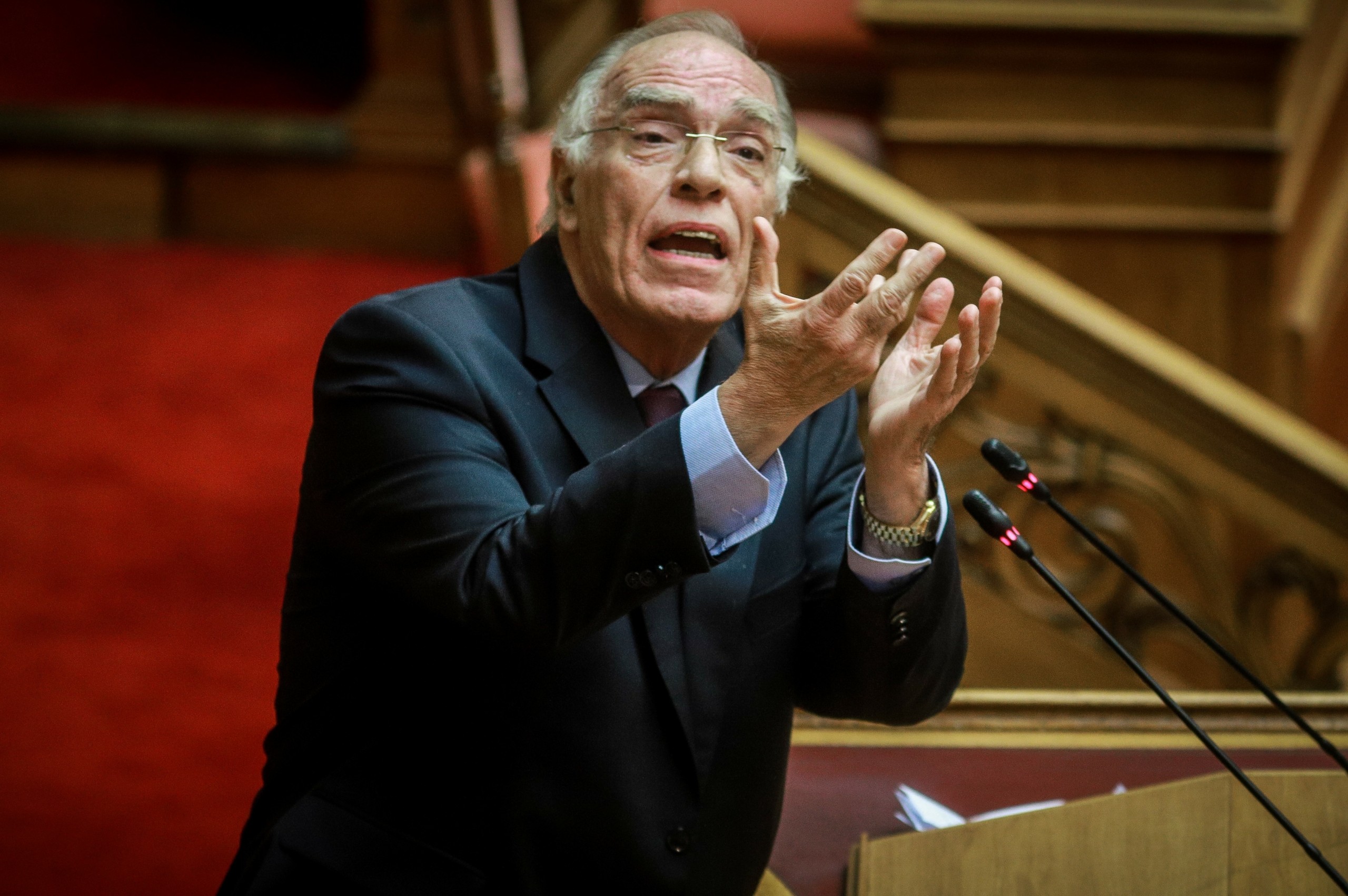 Αποκλειστικό DEBATER – Εξιτήριο σε λίγες ώρες για τον Βασίλη Λεβέντη – Έχει χάσει πάνω από 27 κιλά