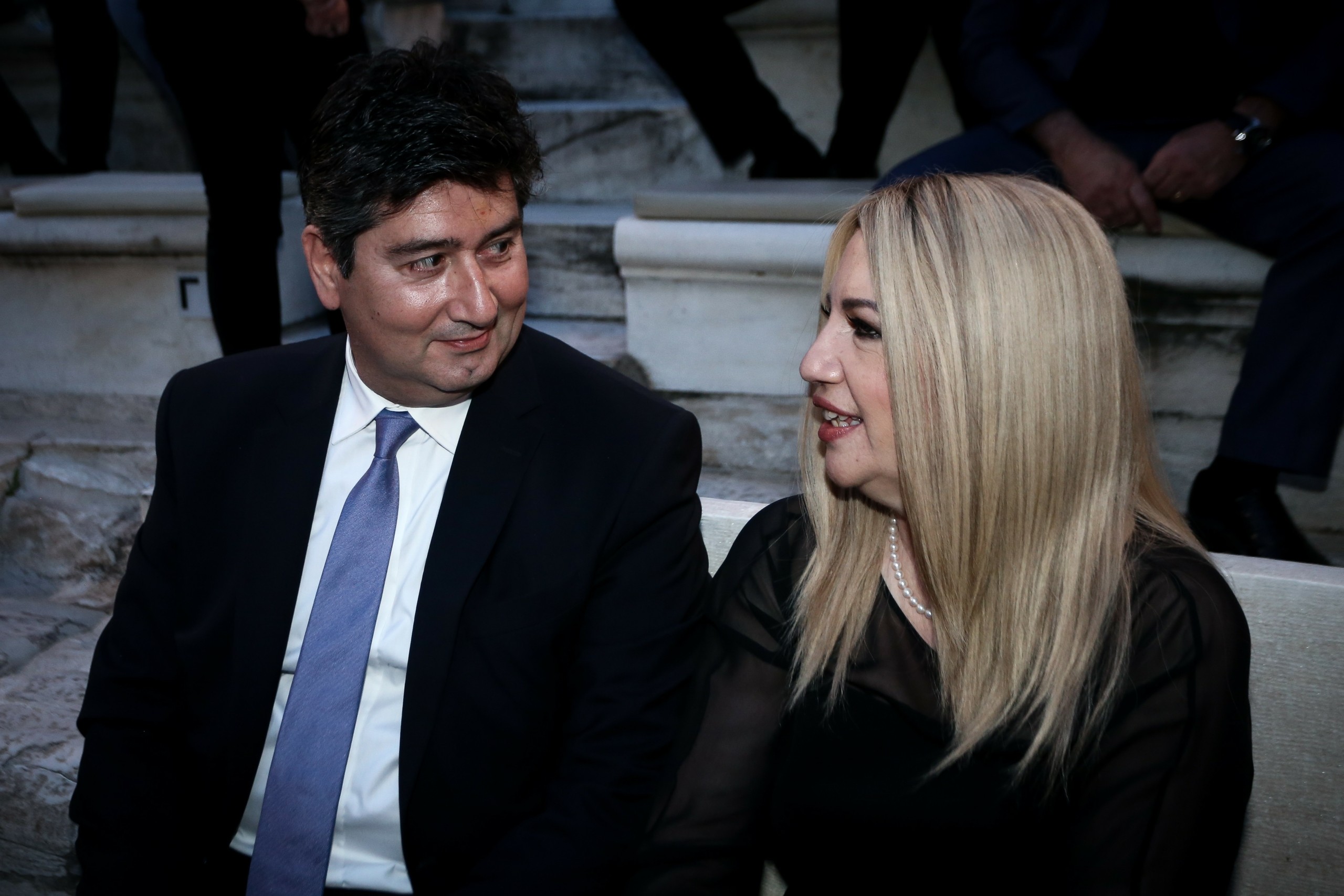 Το συγκινητικό μήνυμα του συζύγου της Φώφης Γεννηματά για το 2021 που ραγίζει καρδιές