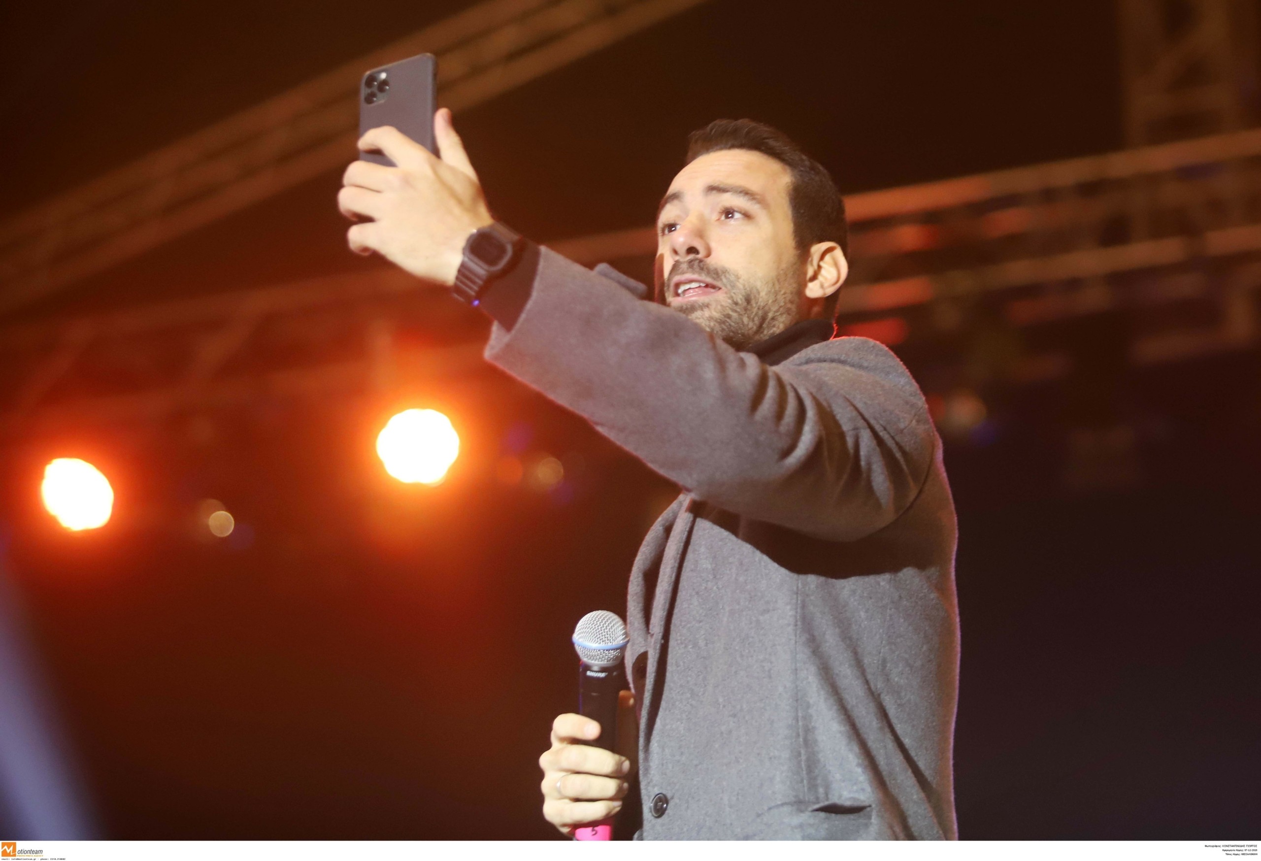 Εκτάκτως στο νοσοκομείο ο Σάκης Τανιμανίδης – Τι συνέβη (pics)