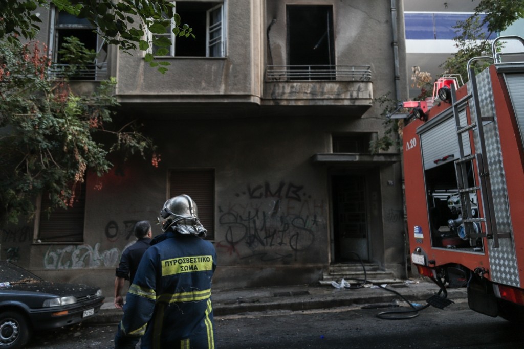 Ρακοσυλλέκτης στο Γκάζι κάηκε ζωντανός – Είχε ανάψει θερμάστρα για να ζεσταθεί