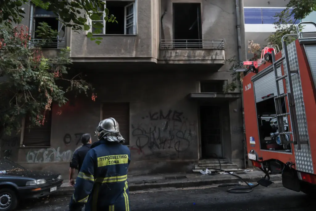 Ρακοσυλλέκτης στο Γκάζι κάηκε ζωντανός – Είχε ανάψει θερμάστρα για να ζεσταθεί
