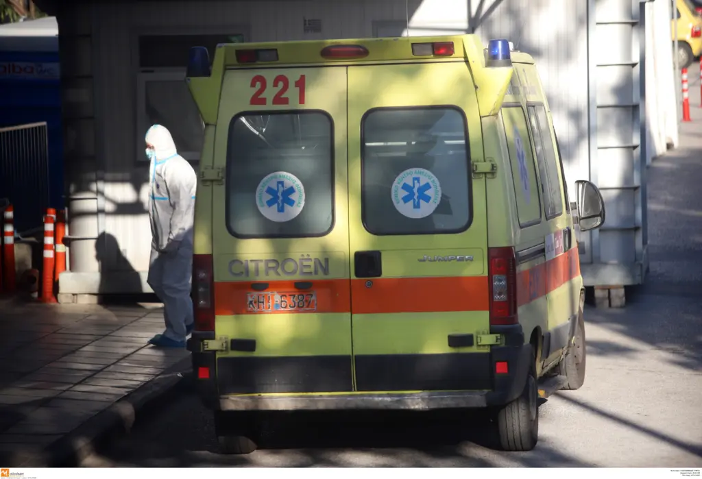 “Βουτιά θανάτου” από το μπαλκόνι για 54χρονο στη Θεσσαλονίκη