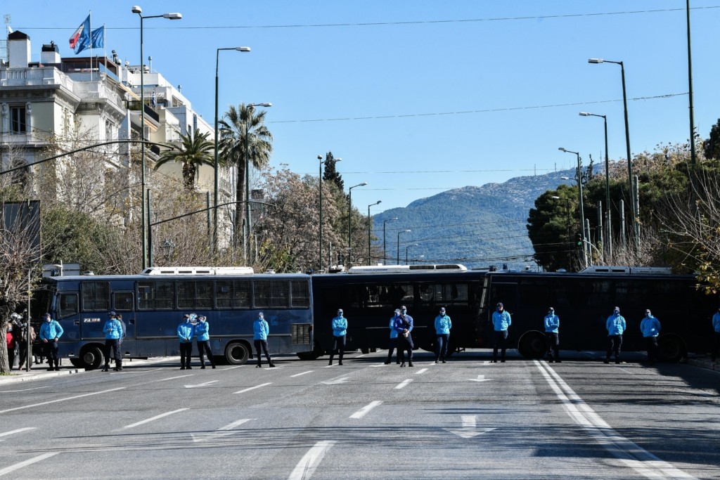 “Φρούριο” η Αθήνα για την επέτειο της δολοφονίας Γρηγορόπουλου – Δρακόντεια μέτρα και κυκλοφοριακές ρυθμίσεις