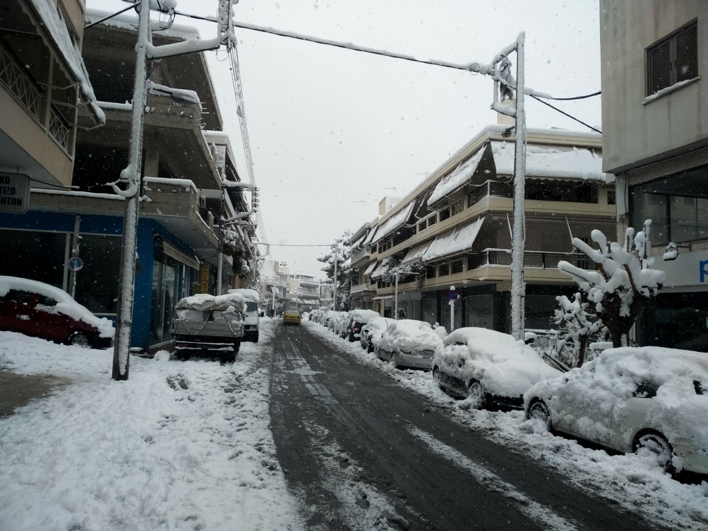Καταφθάνει η κακοκαιρία “Κάρμελ” με καταιγίδες, μποφόρ και χιόνια – Ποιες περιοχές θα επηρεαστούν