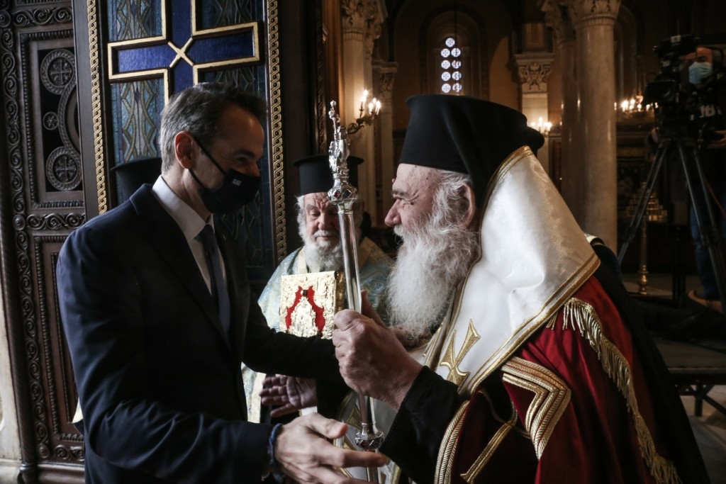 Συνεδριάζει παρουσία Μητσοτάκη η Ιερά Σύνοδος – Τι θα ζητήσει από τους ιεράρχες ενόψει Χριστουγέννων