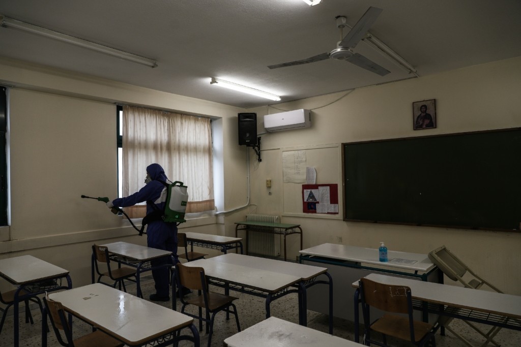 Συρροή κρουσμάτων κορονοϊού στο 1ο ΓΕΛ Σπάρτης – Έκλεισε η Γ΄τάξη