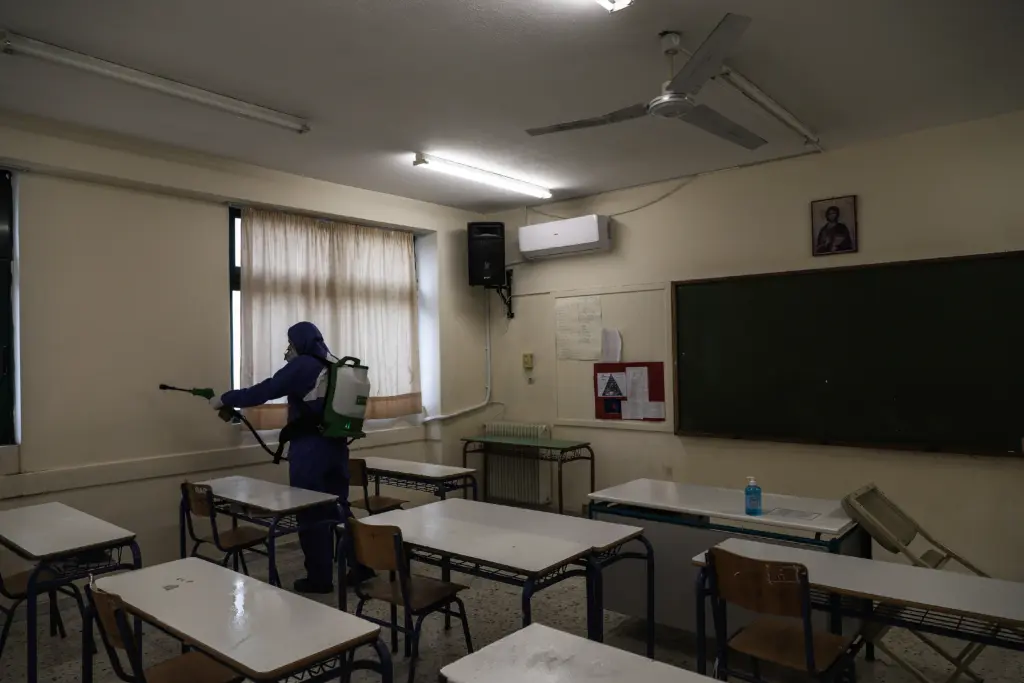 Συρροή κρουσμάτων κορονοϊού στο 1ο ΓΕΛ Σπάρτης – Έκλεισε η Γ΄τάξη