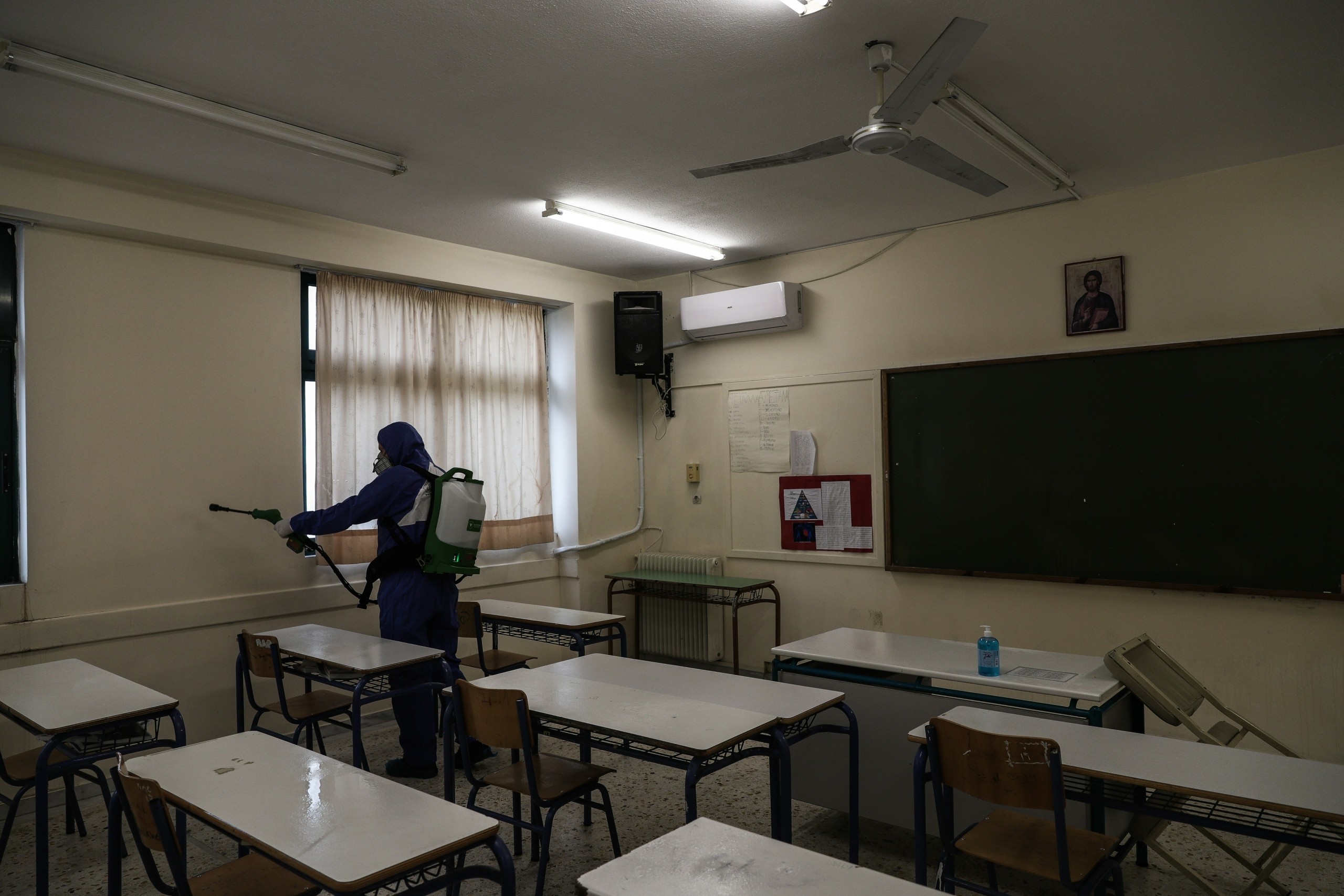 Συρροή κρουσμάτων κορονοϊού στο 1ο ΓΕΛ Σπάρτης – Έκλεισε η Γ΄τάξη