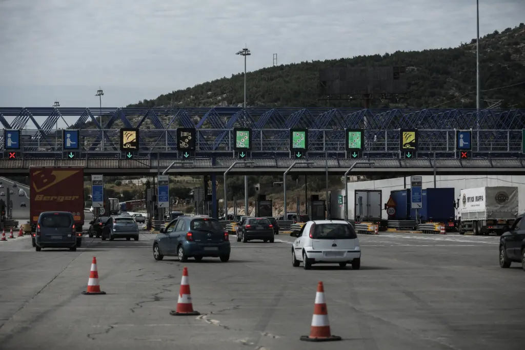 Πρωτοχρονιά με αυξήσεις στα διόδια – Οι νέες τιμές ανά σταθμό