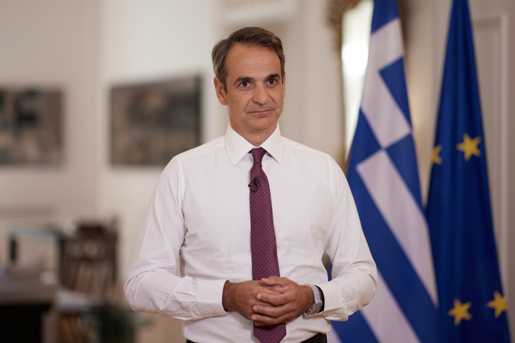 Μήνυμα Μητσοτάκη για την Πρωτοχρονιά – “Έχουμε τις δυνάμεις να αφήσουμε πίσω την τρικυμία”