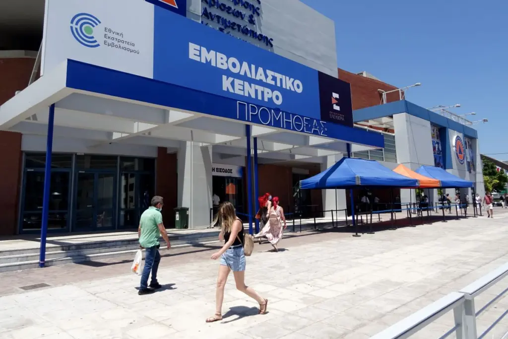 Νέα διαθέσιμα ραντεβού για εμβολιασμό – Άνοιξαν 60.000 θέσεις