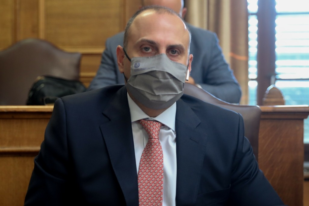 Θετικός στον κορονοϊό ο υφυπουργός Γιώργος Καραγιάννης