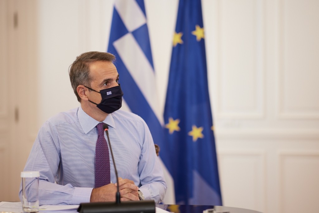Στην έκτακτη σύνοδο κορυφής του ΝΑΤΟ μέσω τηλεδιάσκεψης ο Μητσοτάκης – Θα ενημερώσει και την Σακελλαροπούλου για το Ουκρανικό
