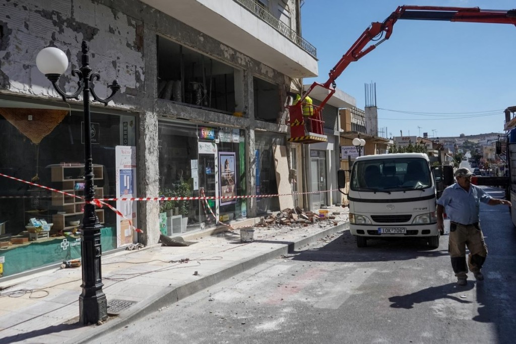 Απαλλαγή από τον ΕΝΦΙΑ για τους πληγέντες από τους σεισμούς στην Κρήτη