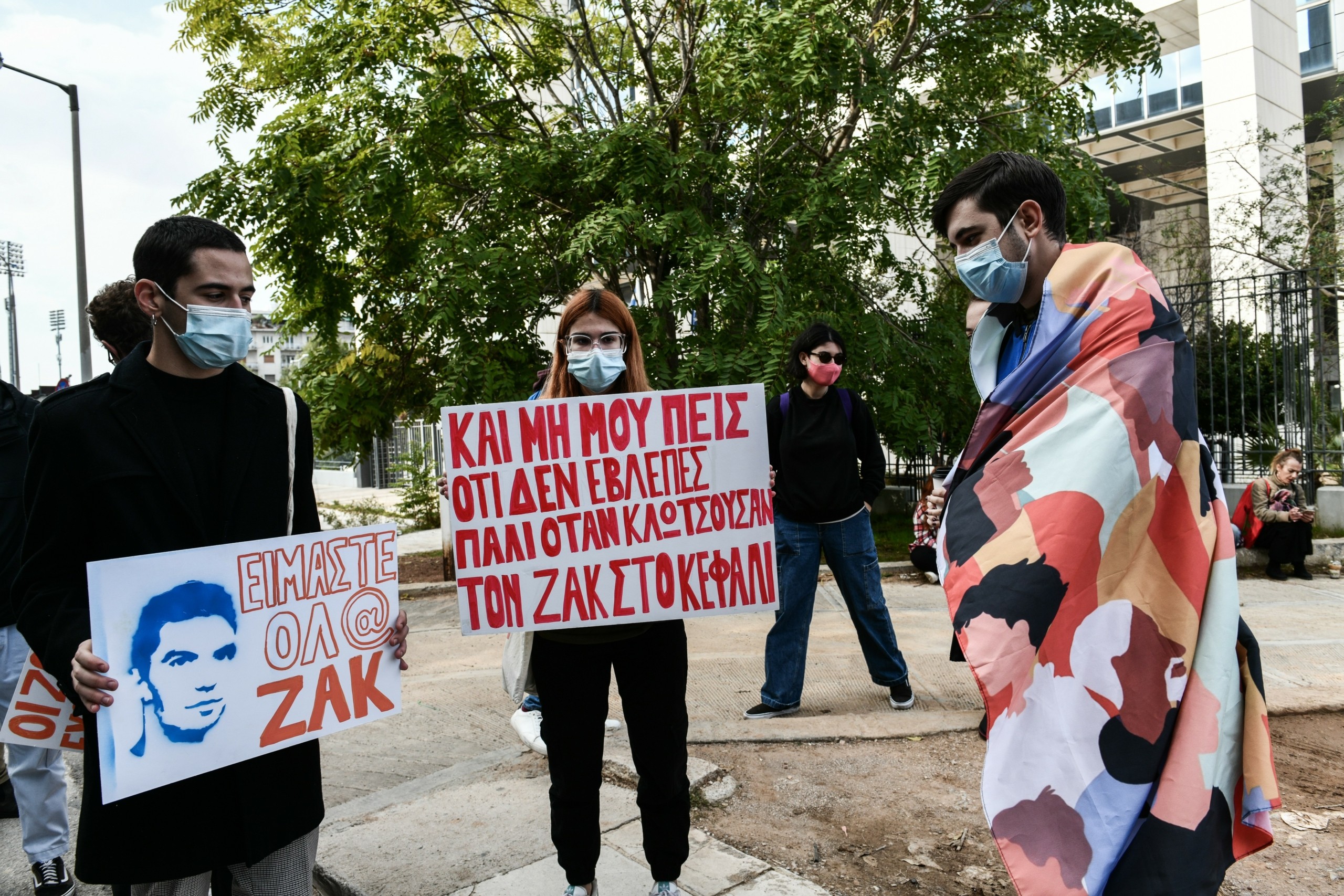 Συνεχίζεται η δίκη για τον Ζακ Κωστόπουλο με τις καταθέσεις των αστυνομικών – Ζητήθηκε να απομακρυνθεί δημοσιογράφος