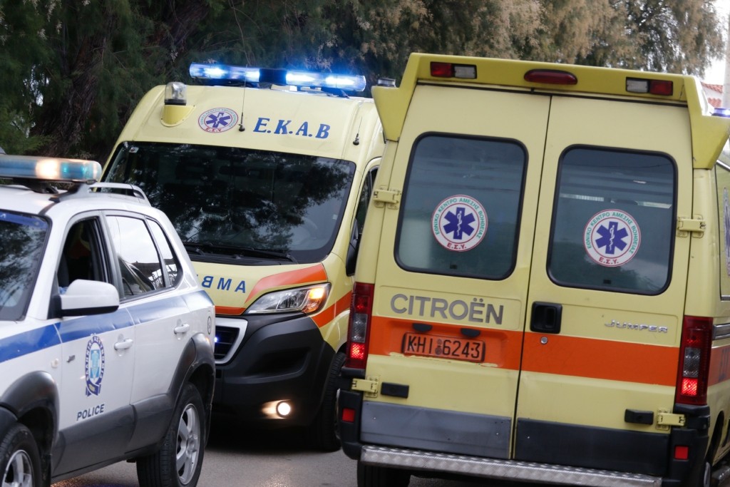 Άνδρας έπεσε από τον 2ο όροφο πολυκατοικίας στο Μαρούσι