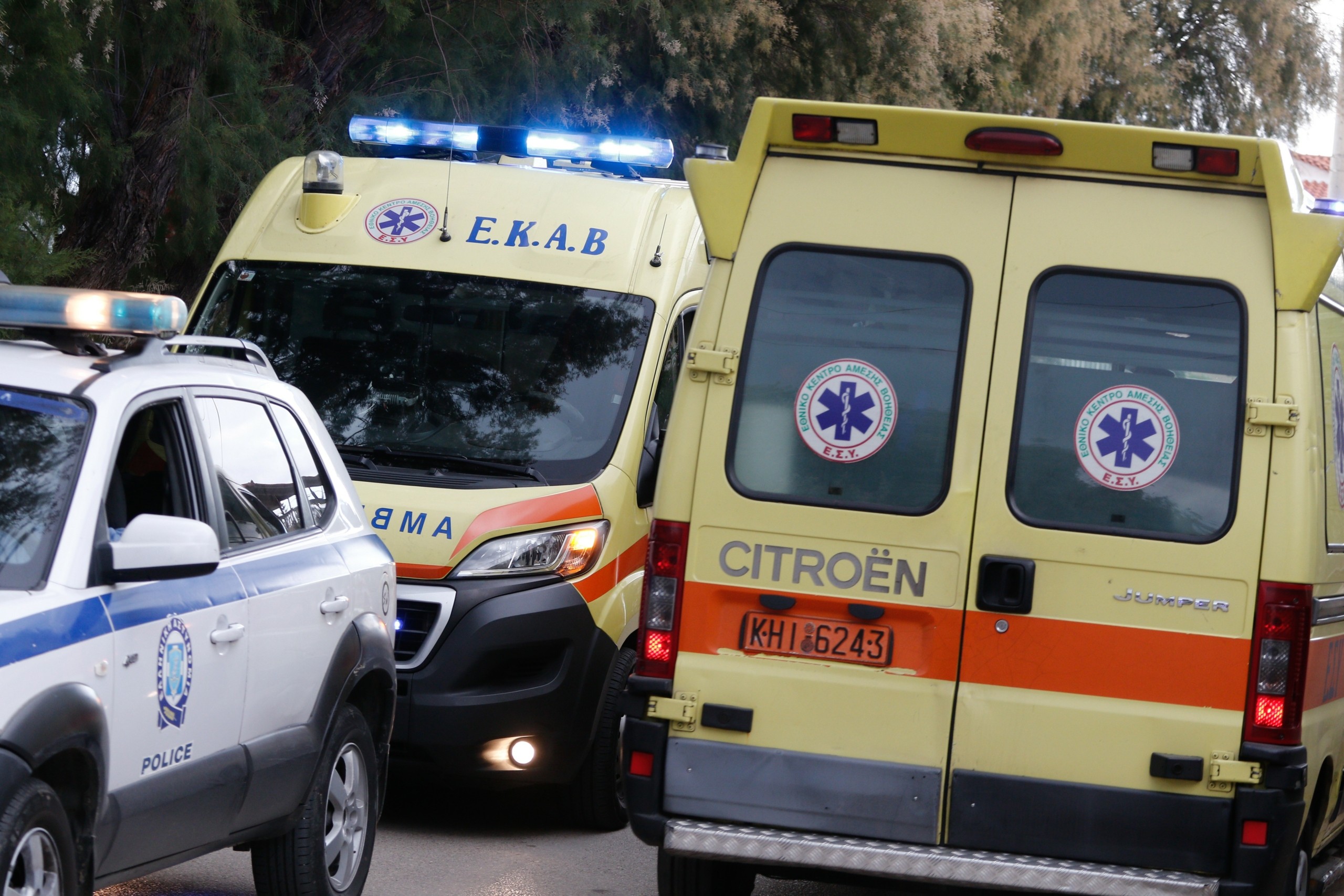Άνδρας έπεσε από τον 2ο όροφο πολυκατοικίας στο Μαρούσι