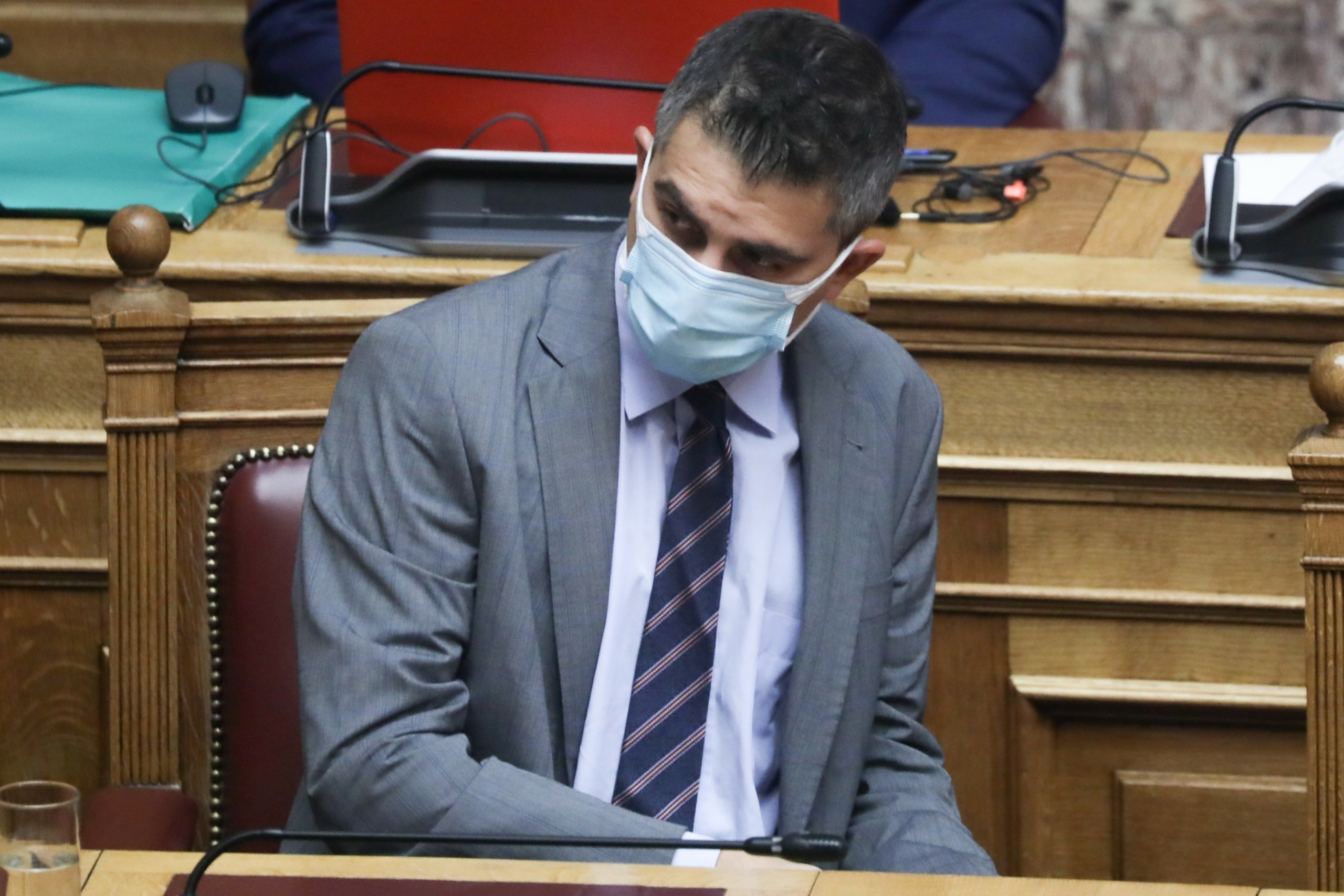 Θετικός στον κορονοϊό ο υφυπουργός Ανάπτυξης Χρίστος Δήμας