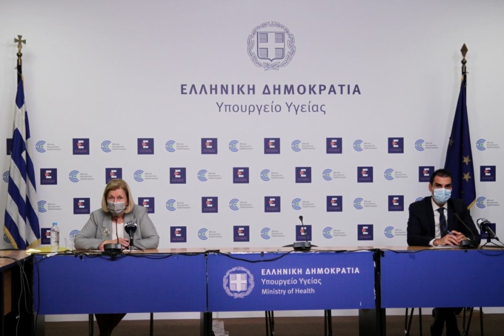 Live η ενημέρωση για το Εθνικό Σχέδιο εμβολιαστικής κάλυψης για την COVID-19