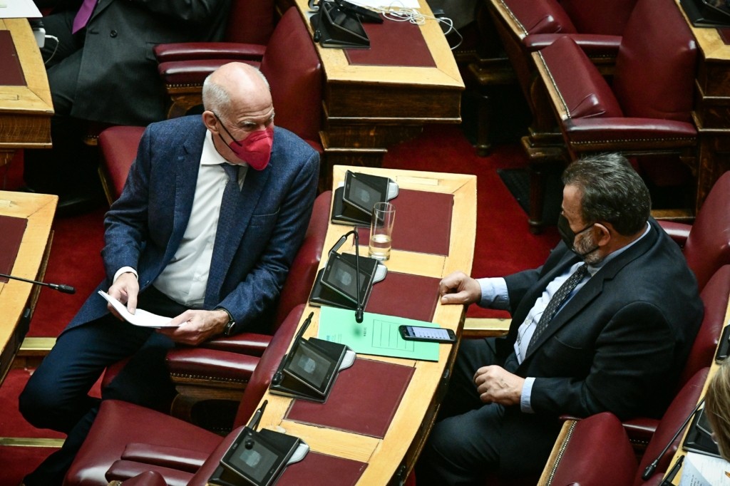 O Βασίλης Κεγκέρογλου στηρίζει στις εκλογές του ΚΙΝΑΛ τον Γιώργο Παπανδρέου