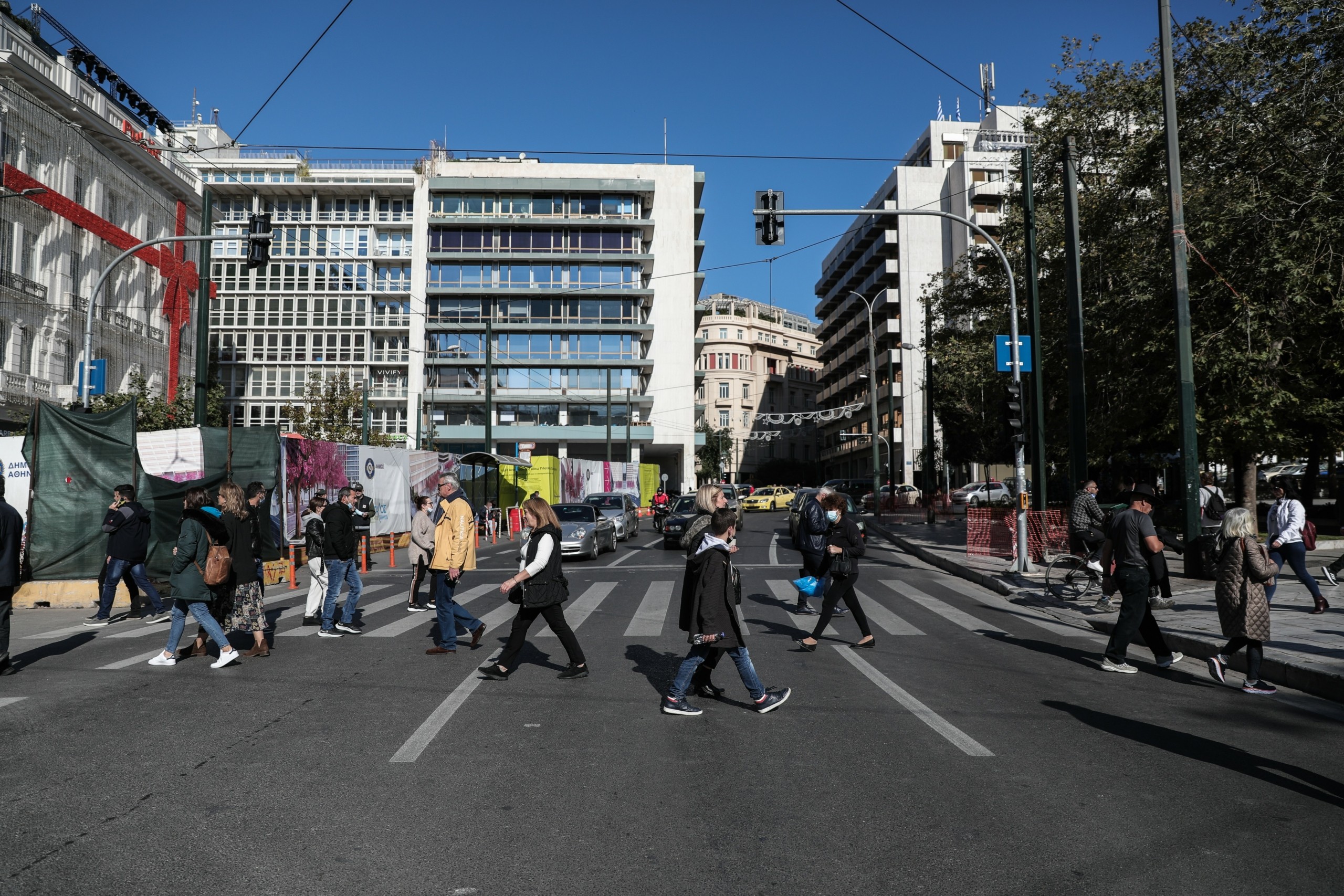 Θετικά στη μετάλλαξη Όμικρον τα δύο ύποπτα κρούσματα στην Αθήνα (vid)