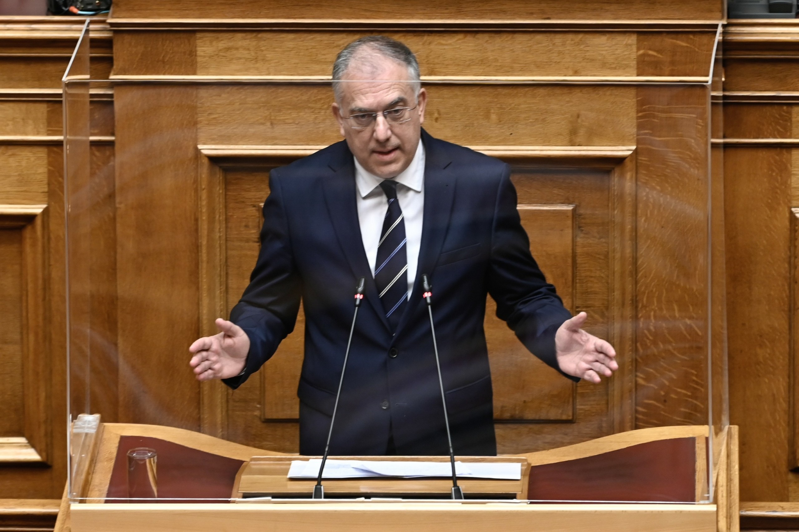 Θεοδωρικάκος για Πιερία – “Προκλητικές και απαράδεκτες τέτοιες συμπεριφορές”