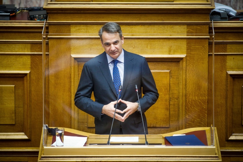 Νέα παρέμβαση Μητσοτάκη στη Βουλή για τον υποχρεωτικό εμβολιασμό