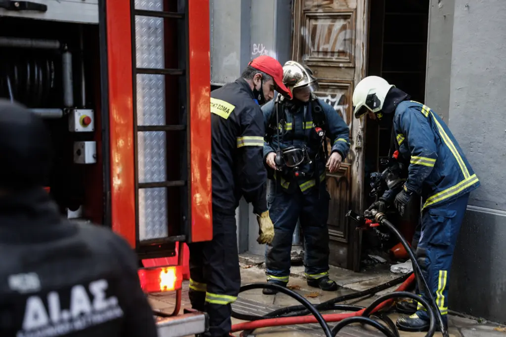 Νεκρός άνδρας από φωτιά σε διαμέρισμα στις Σέρρες