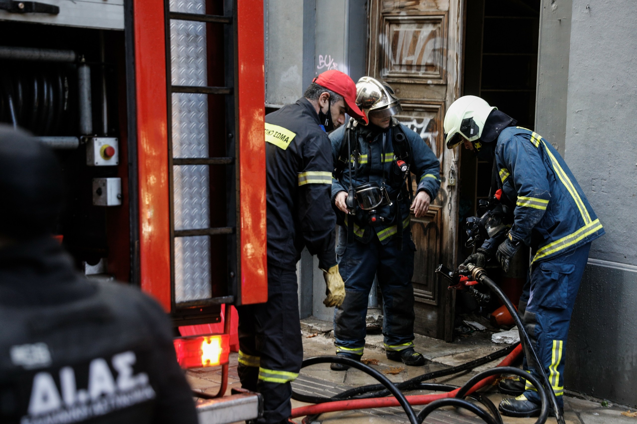 Νεκρός άνδρας από φωτιά σε διαμέρισμα στις Σέρρες